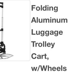 Foldable Luggage Cart