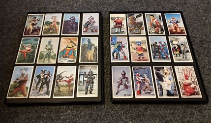 1974 / Japanese Vintage Rare ​/ Denjin Zabauger cards
