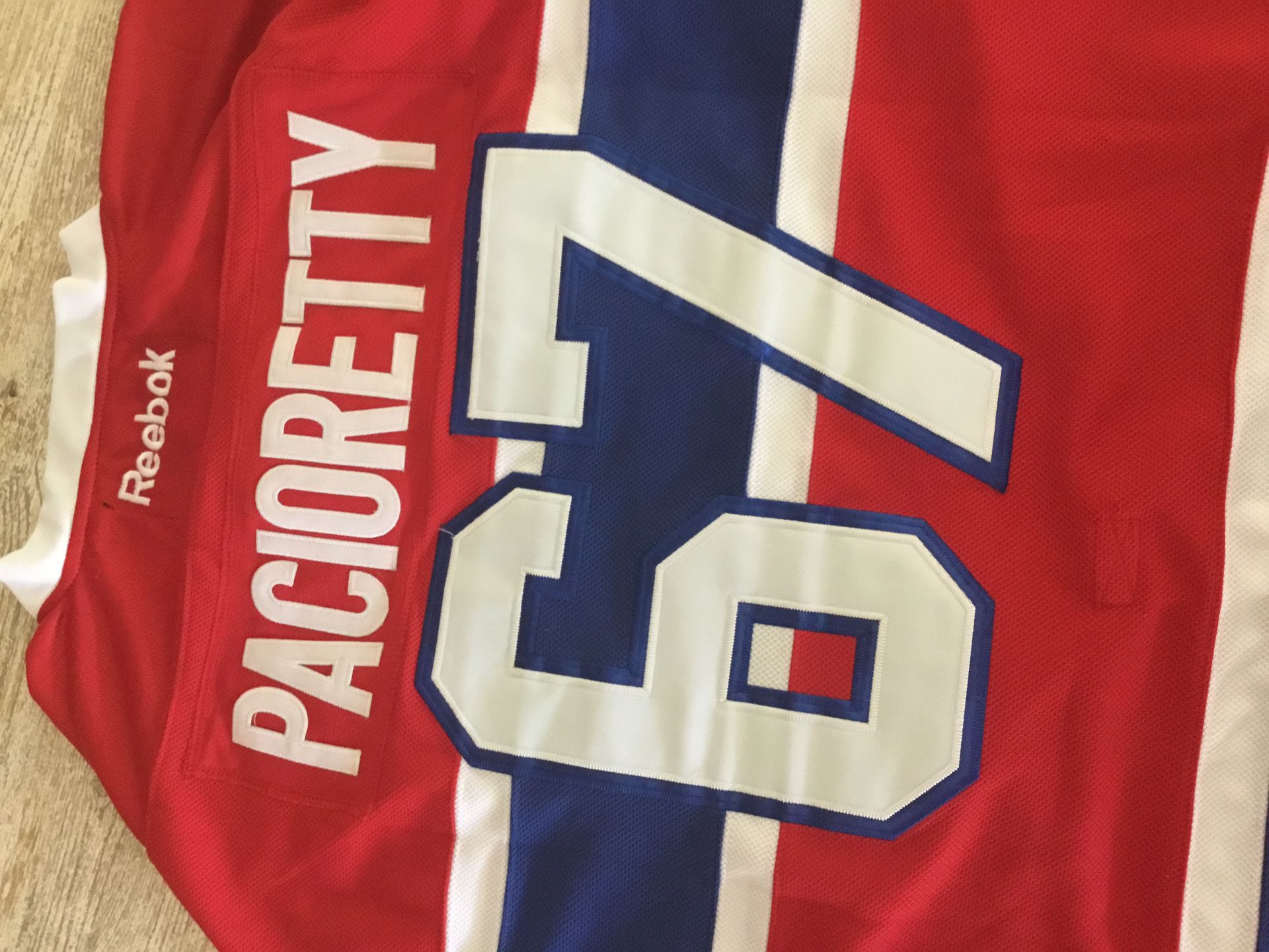 Official Pacioretty Canadians Jersey 