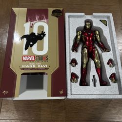 Hot Toys Iron Man Mark 46 Concept Art