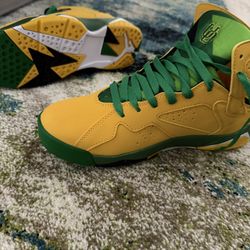RARE Air Jordan 7 “Oregon Ducks” Rosebowl