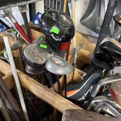 Various Golf Clubs At Various Prices (in Store)