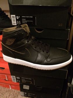 AIR JORDAN 1 MID. SIZE 10