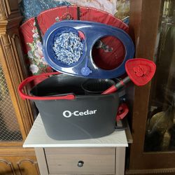 O-Cedar EasyWring Spin Mop 