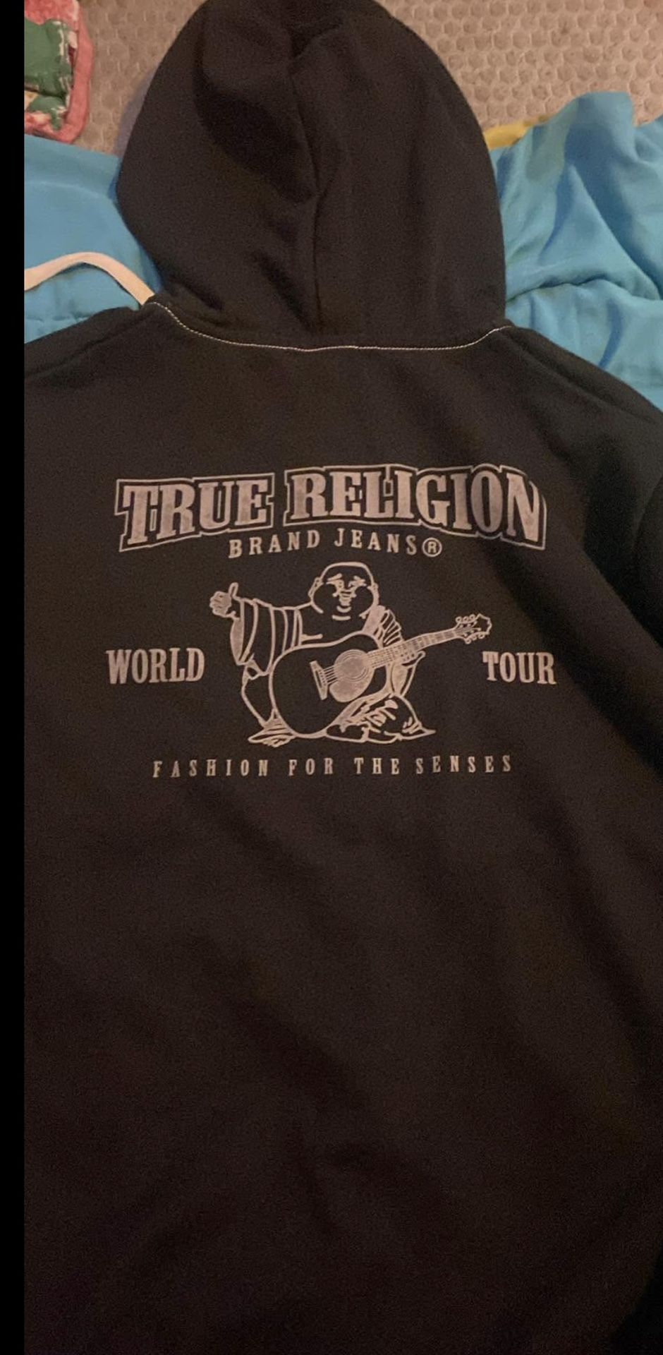 Black True Religion Jacket
