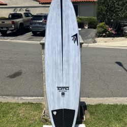 6’3 Revo Max Tomo Firewire Volcanic 