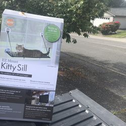 Cat Kitty Window Sill Cat Bed Cat Perch Brand New $25 