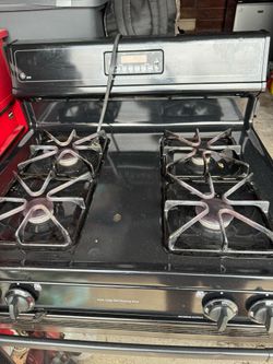 Gas stove Works great