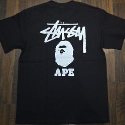 Stussy Bape Shirt