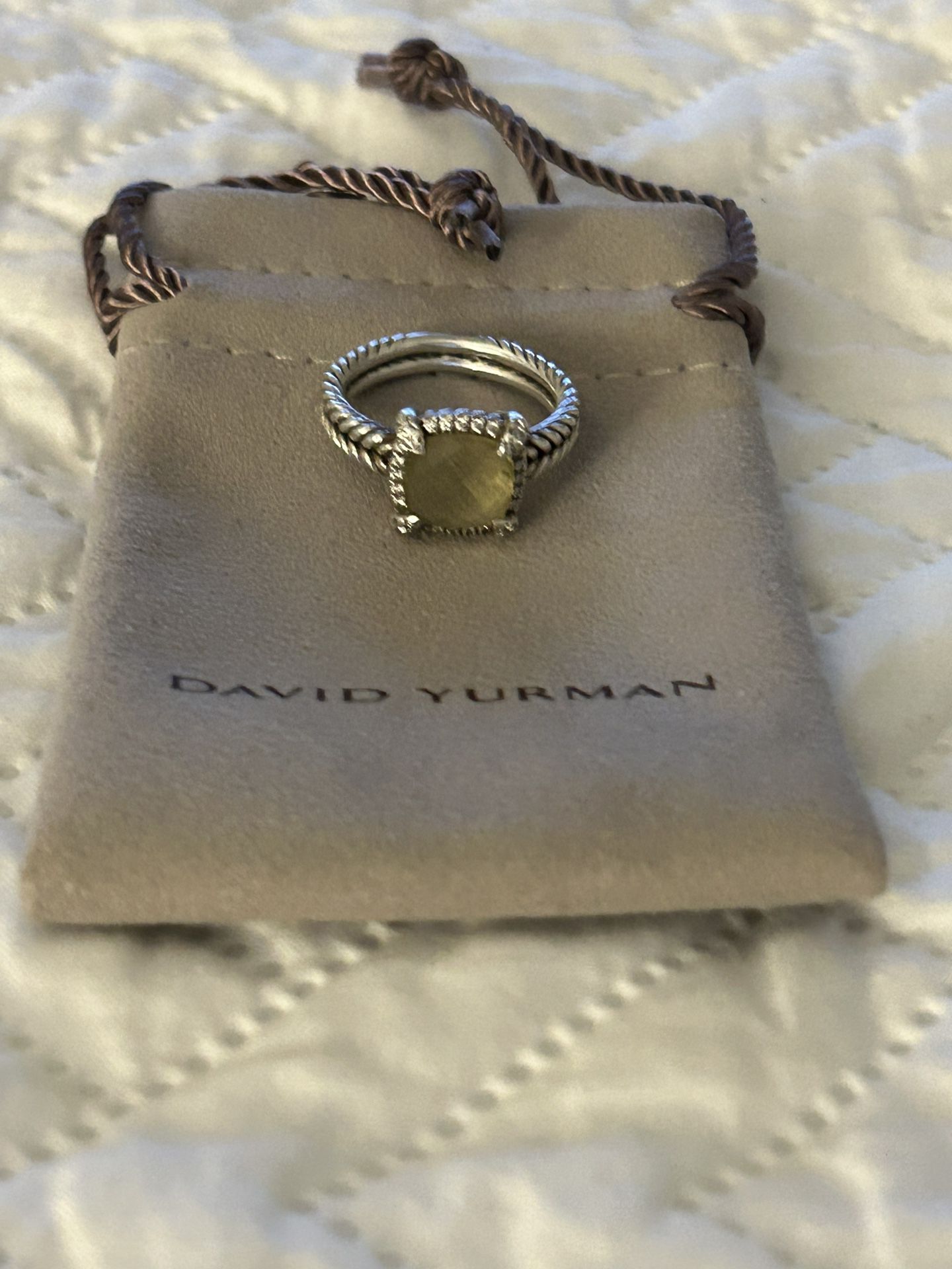 David Yurman Ring