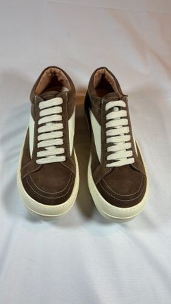 Brown Rick Vans - Size 10