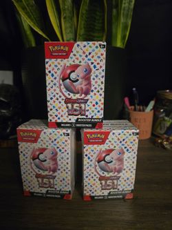 Pokemon 151 bundles