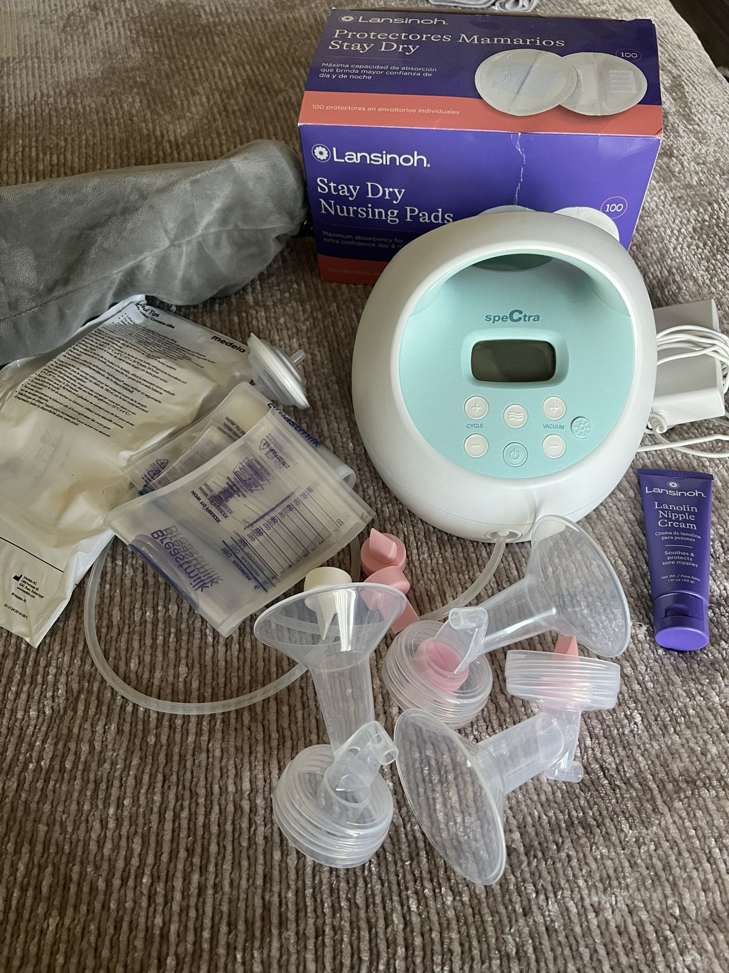 Spectra Pump With Extras