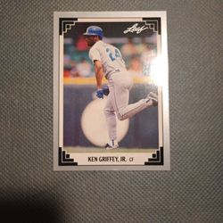Ken Griffey Jr Card/Michael Jordan Baseball Card 