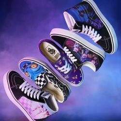 K Pop Demon Hunters Vans