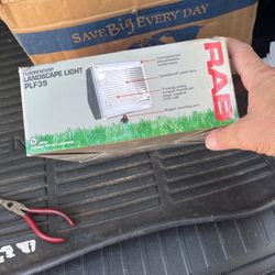 RAB FLUORESCENT LANDSCAPE LIGHT  6 Available