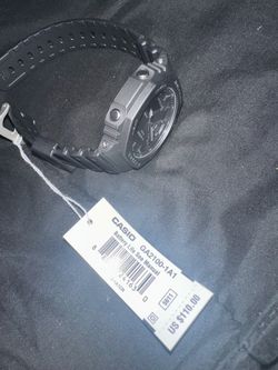 Gshock ga2100 black