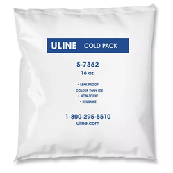 Uline 16 oz Cold Gel Pack Case