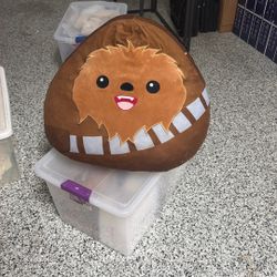 Chewbacca Stuffed Pillow 