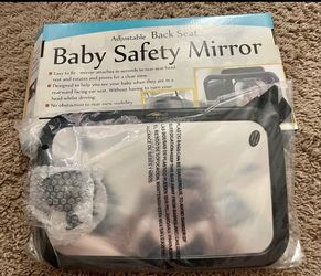 Baby safety car mirror