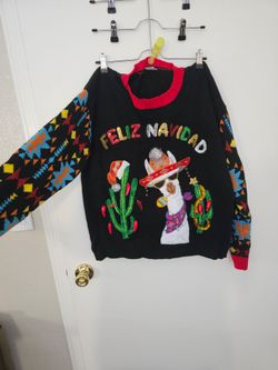 Couples Christmas sweater