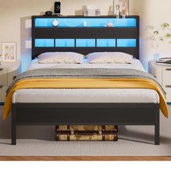 Full bed frame brand new in box never opened