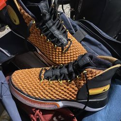 Men’s Size 11 Nike alphadunk frank rudy