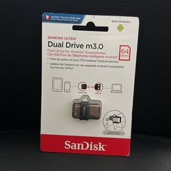 Sandisk 64gb Dual Drive M3.0