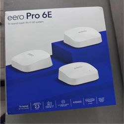 Eero PRO 6A 