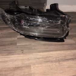 Left Dodge Charger Headlight 2015