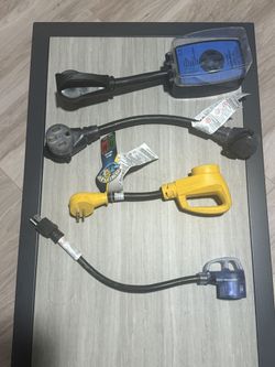 Power Surge Protector & Adapters