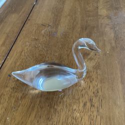 Steuben Glass Swan Mint Condition 