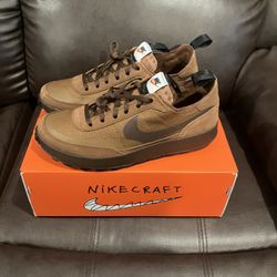 Tom Sachs x NikeCraft General Purpose Shoe Field Brown