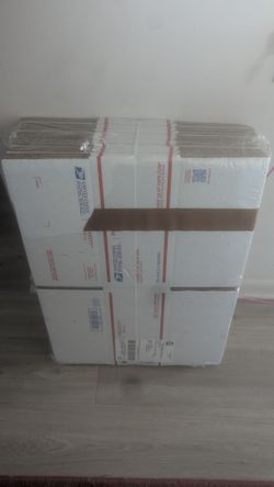 BOXES - new- USPS priority