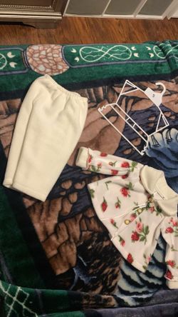 Baby girl set vintage