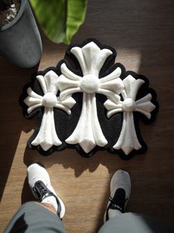 Chrome Hearts Rug