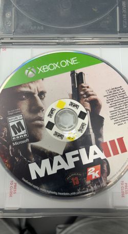 Mafia 3 Xbox