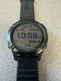 Garmin Fenix 6 Pro