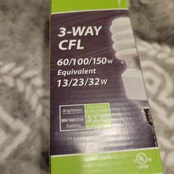 Three-way Light Bulb