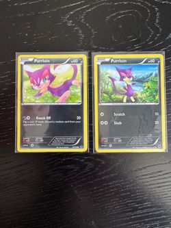 Pokémon ( Purrloin )