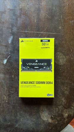 Corsair Vengeance 32GB (2x16GB) DDR4 Laptop Memory