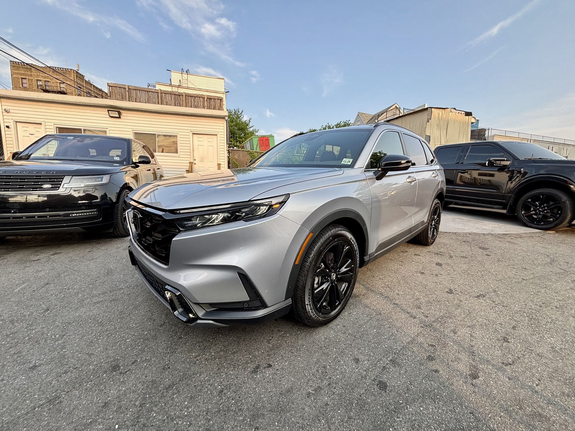 2025 Honda Cr-v Hybrid