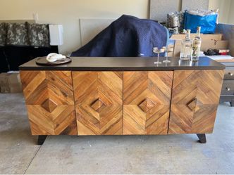 72 inch Wood Sideboard Cabinet