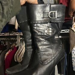 Harley Davidson Woman’s Boot Size 7 1/2