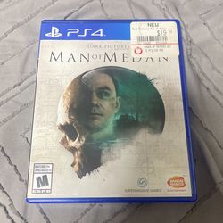 Man Of Medan Ps4 & Ps5