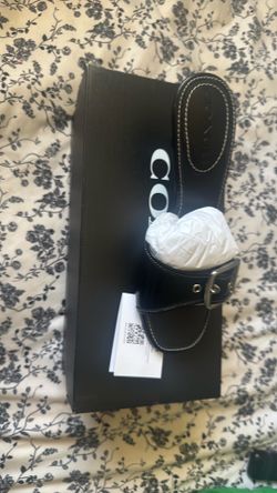 Coach Margot leather sandals