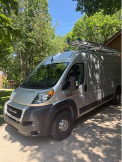 2022 Ram ProMaster 2500 High Roof 159” WB – Extended Warranty – $30,900 OBO