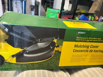 John Deere 48-in Tractor or zero-turn radius mower (ZTR) Mulch Kit
