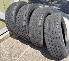 🎃 275 60 20 Goodyear tires Con 80% de Vida Las 4
