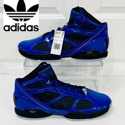 Adidas Adizero ‘Derrick Rose 1.5 Blue/Black [GY7223] NEW!  SIZE: 13.5 MEN’s / CM: 29.5
